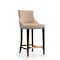 Manhattan Comfort Shubert Barstool in Tan BS019-TN - alternate 4